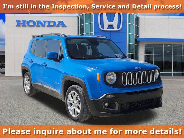 2015 Jeep Renegade Latitude