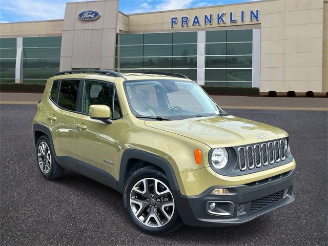 2015 Jeep Renegade Latitude