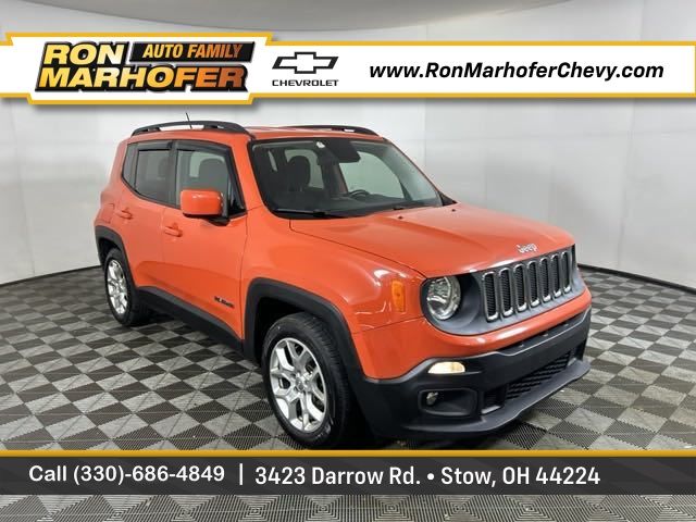 2015 Jeep Renegade Latitude