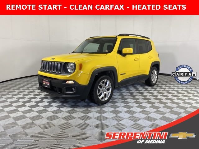 2015 Jeep Renegade Latitude