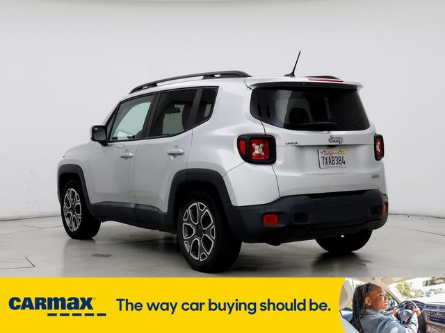 2015 Jeep Renegade Latitude