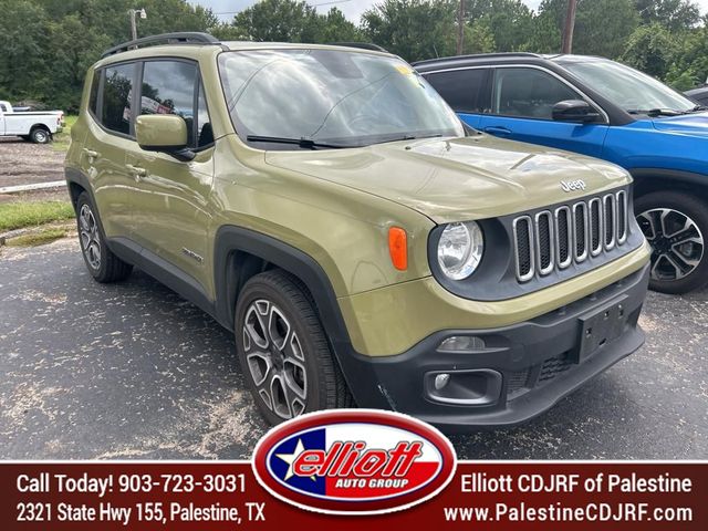 2015 Jeep Renegade Latitude