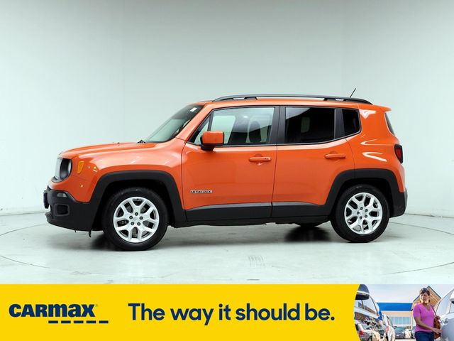 2015 Jeep Renegade Latitude