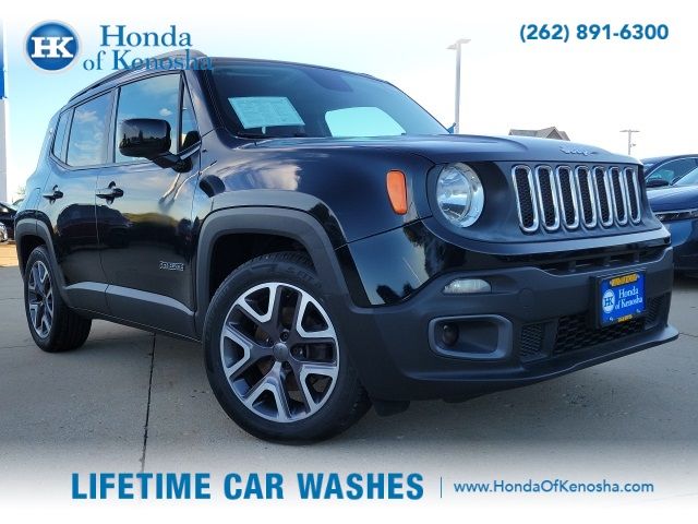 2015 Jeep Renegade Latitude