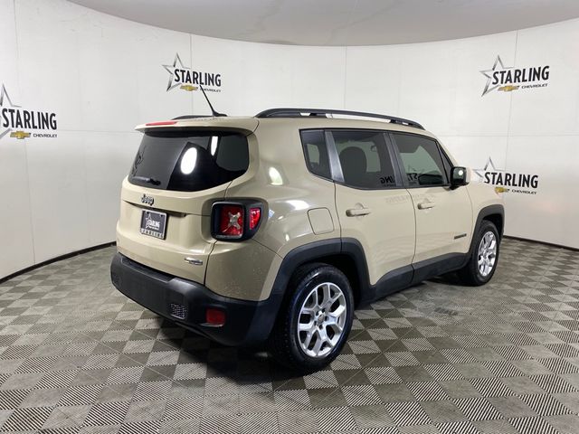 2015 Jeep Renegade Latitude