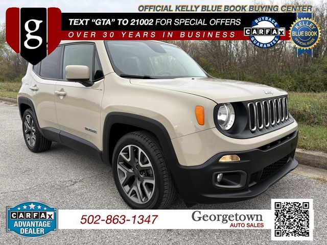 2015 Jeep Renegade Latitude