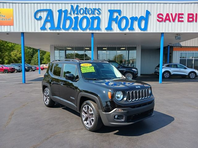 2015 Jeep Renegade Latitude