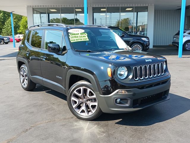 2015 Jeep Renegade Latitude