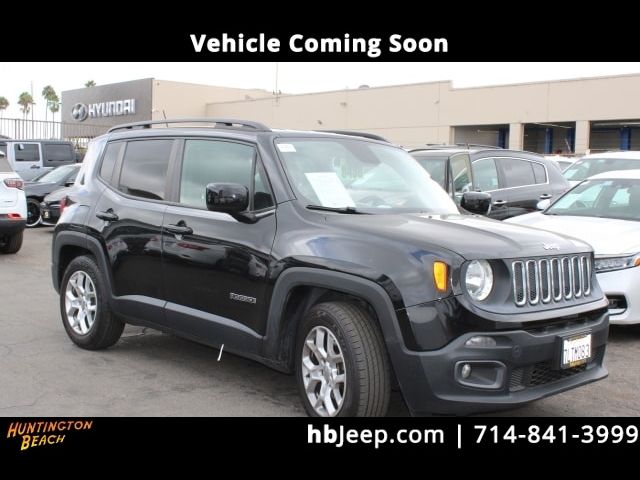 2015 Jeep Renegade Latitude