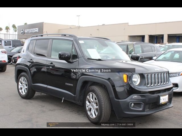 2015 Jeep Renegade Latitude