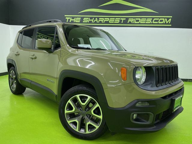 2015 Jeep Renegade Latitude