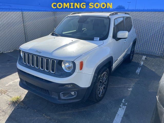 2015 Jeep Renegade Latitude