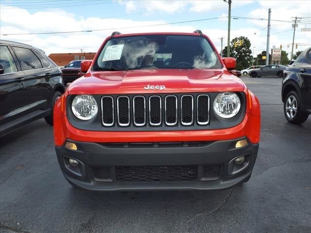 2015 Jeep Renegade Latitude