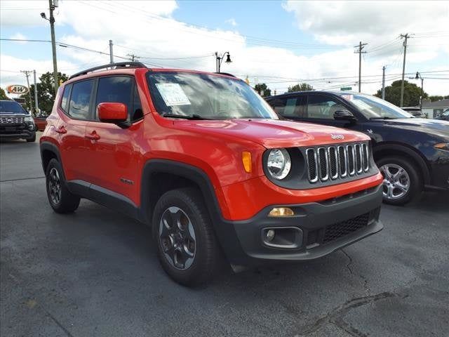 2015 Jeep Renegade Latitude