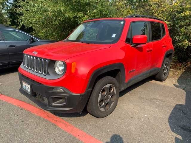 2015 Jeep Renegade Latitude