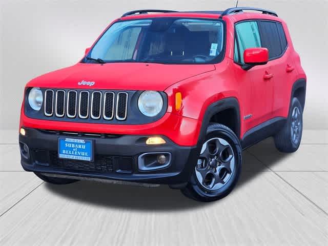 2015 Jeep Renegade Latitude