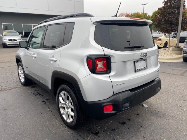 2015 Jeep Renegade Latitude