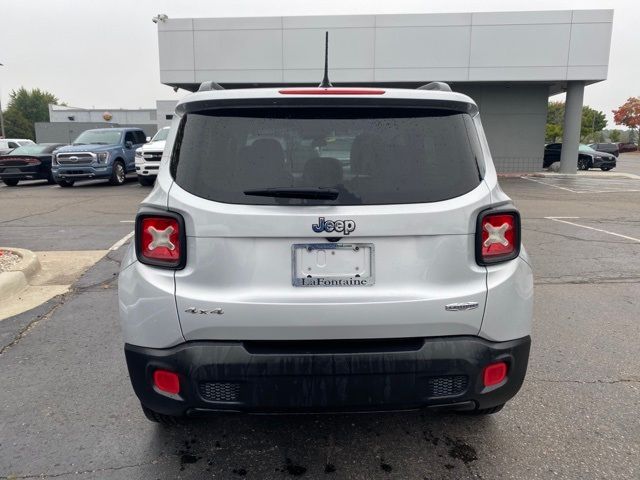 2015 Jeep Renegade Latitude