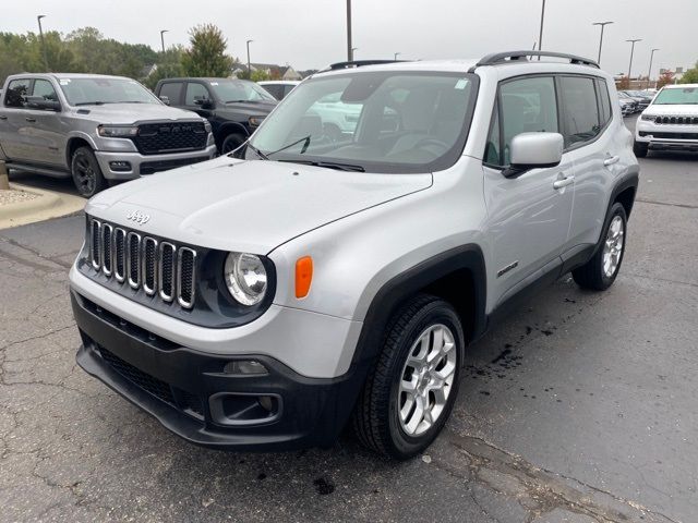 2015 Jeep Renegade Latitude