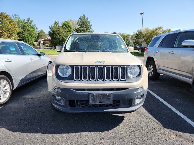 2015 Jeep Renegade Latitude