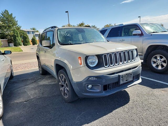 2015 Jeep Renegade Latitude