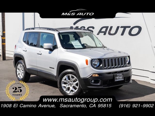 2015 Jeep Renegade Latitude