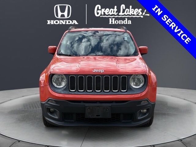 2015 Jeep Renegade Latitude