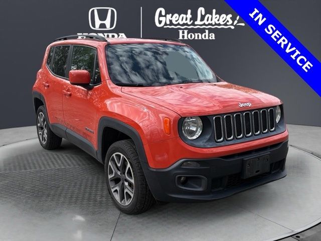 2015 Jeep Renegade Latitude