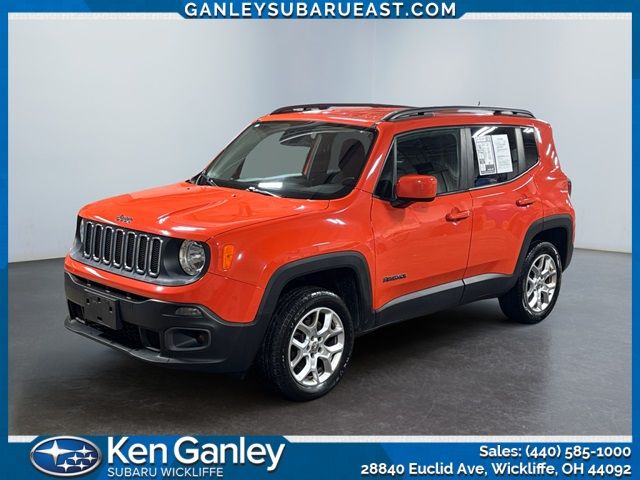 2015 Jeep Renegade Latitude