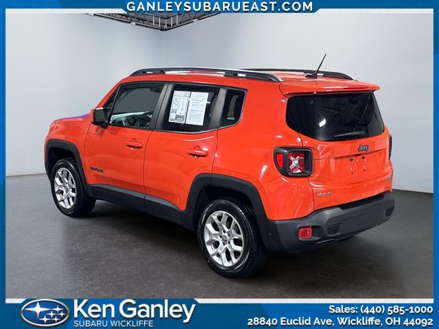 2015 Jeep Renegade Latitude