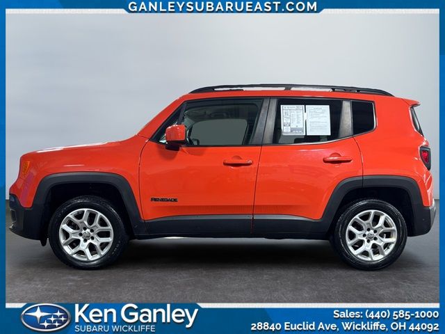 2015 Jeep Renegade Latitude