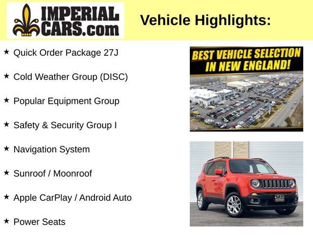 2015 Jeep Renegade Latitude