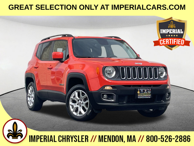 2015 Jeep Renegade Latitude