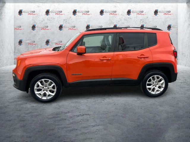 2015 Jeep Renegade Latitude