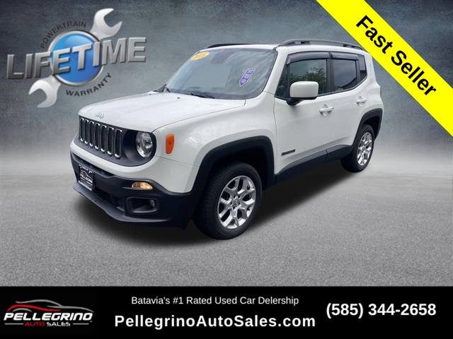 2015 Jeep Renegade Latitude