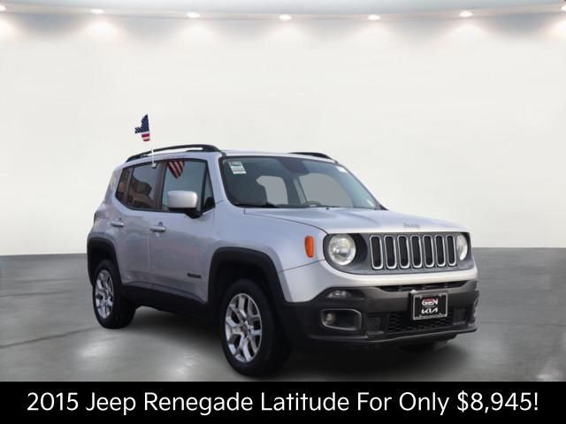 2015 Jeep Renegade Latitude
