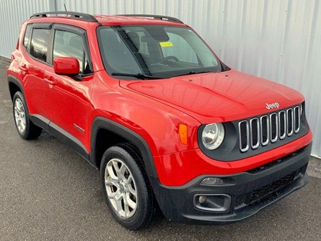 2015 Jeep Renegade Latitude