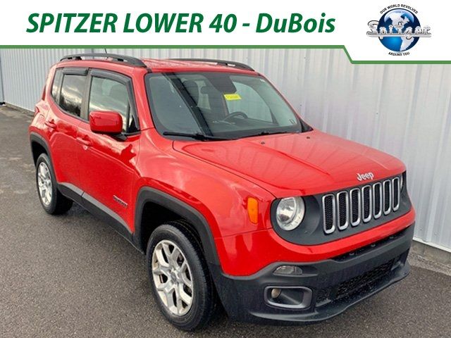 2015 Jeep Renegade Latitude