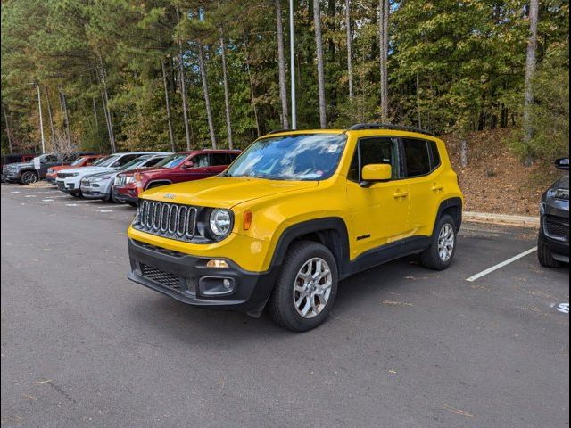 2015 Jeep Renegade Latitude