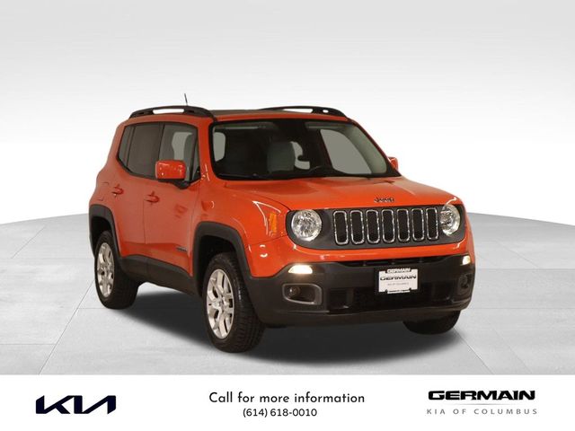 2015 Jeep Renegade Latitude