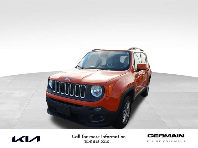 2015 Jeep Renegade Latitude