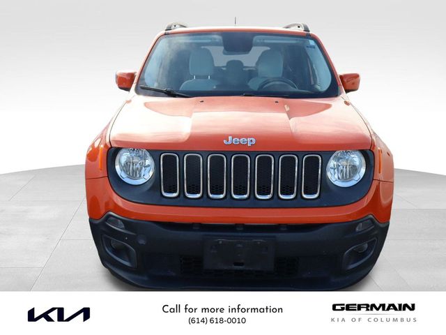 2015 Jeep Renegade Latitude