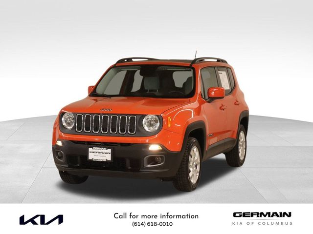 2015 Jeep Renegade Latitude