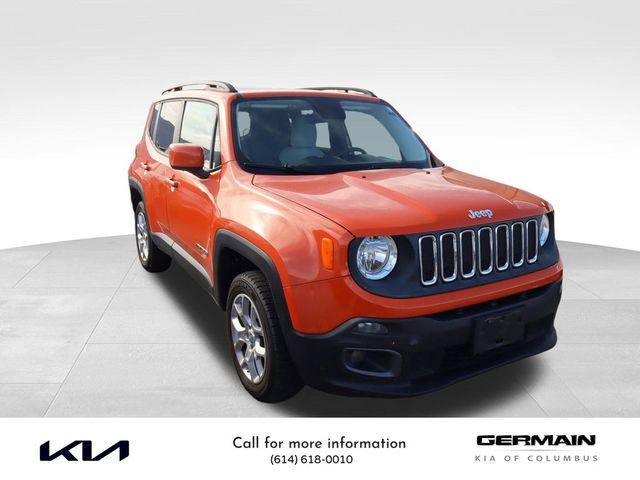 2015 Jeep Renegade Latitude