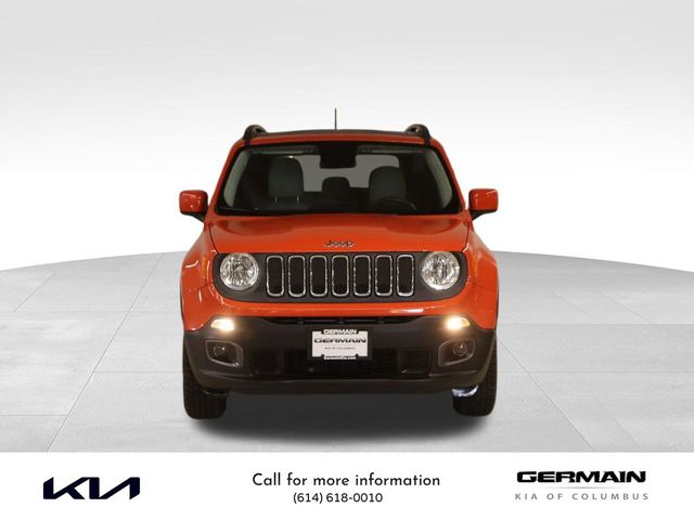 2015 Jeep Renegade Latitude