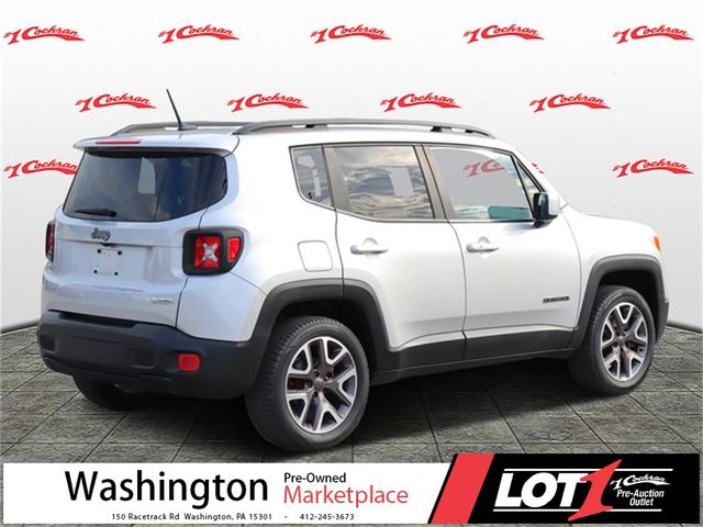 2015 Jeep Renegade Latitude