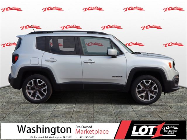 2015 Jeep Renegade Latitude