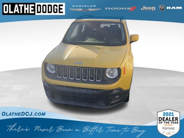 2015 Jeep Renegade Latitude