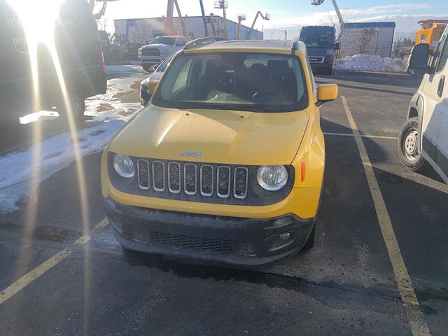 2015 Jeep Renegade Latitude