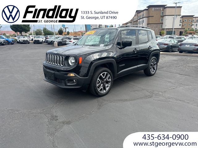 2015 Jeep Renegade Latitude